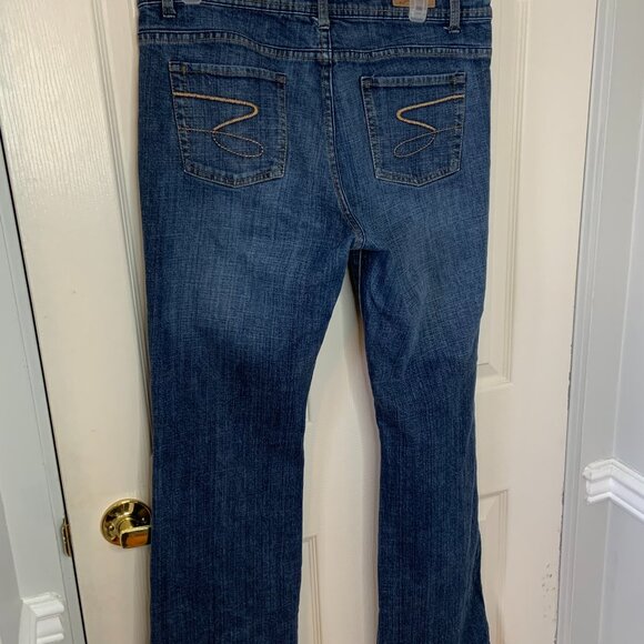 Seven7 For All Mankind Dark Wash Jeans - Picture 9 of 10